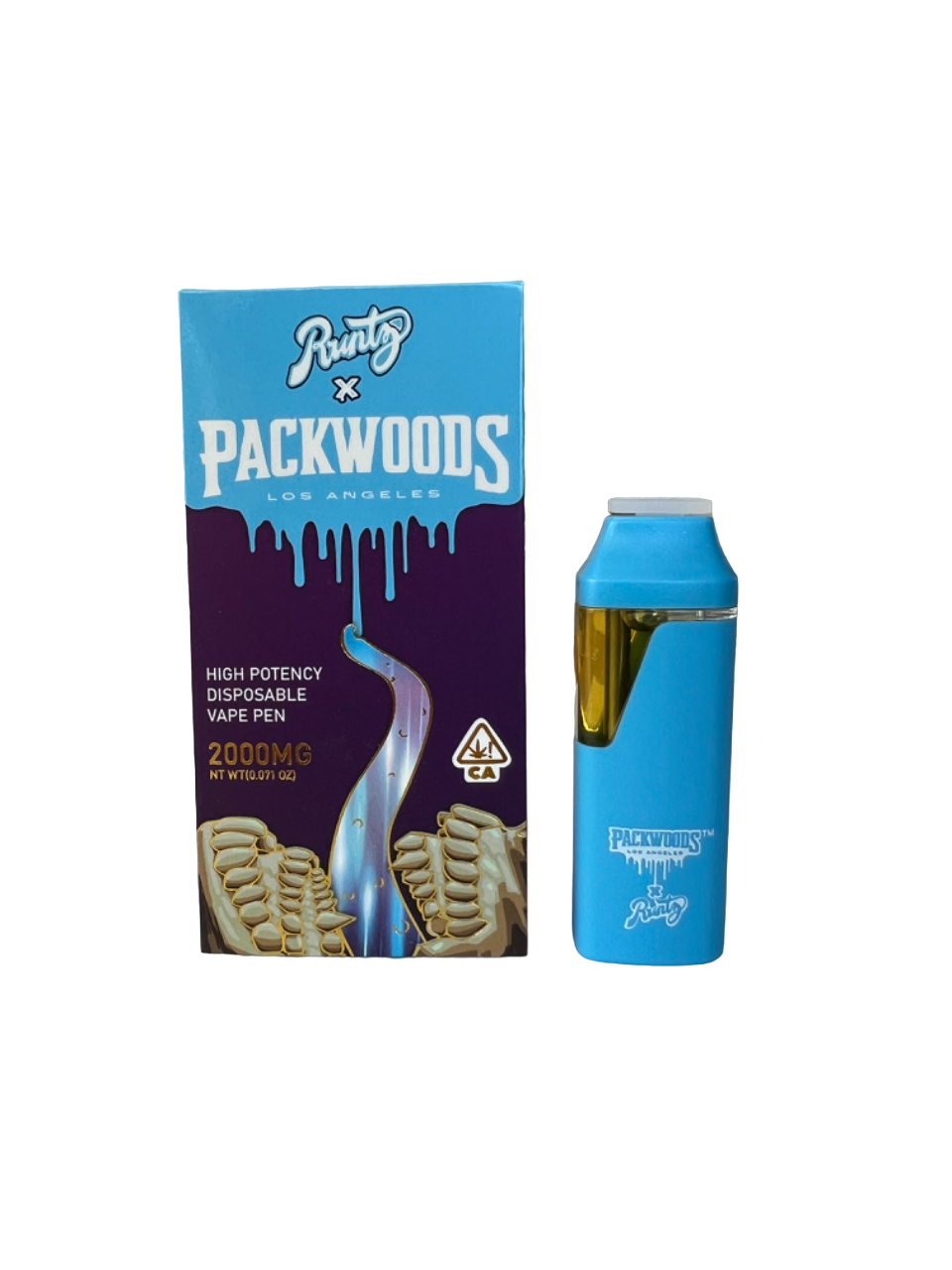 Packwoods X Runtz - 2g Disposable