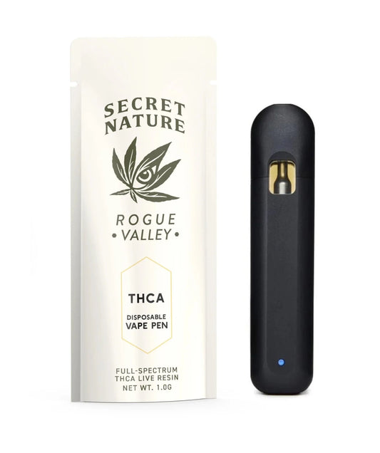 Secret Nature THCA - 1g Disposable